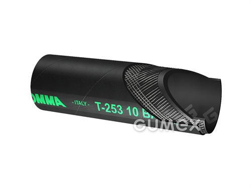 T253 AA, 40/48mm, 10bar, EPDM/EPDM, -30°C/+80°C, schwarz, 